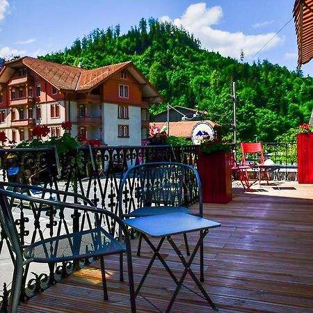 Hotel Tell And Apartments Unterseen Εξωτερικό φωτογραφία