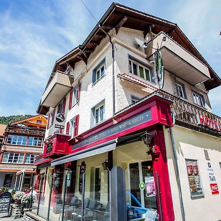 Hotel Tell And Apartments Unterseen Εξωτερικό φωτογραφία