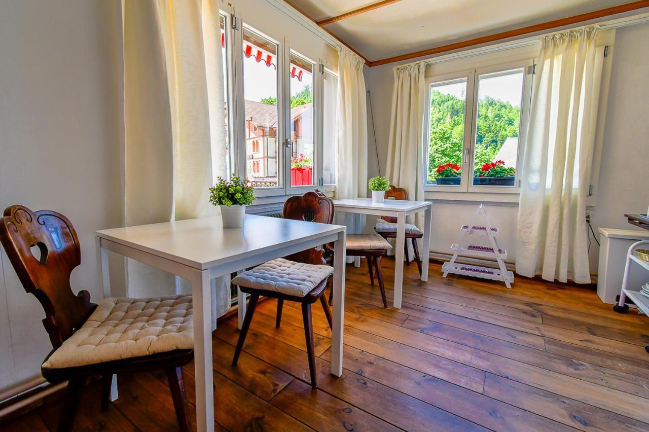 Hotel Tell And Apartments Unterseen Εξωτερικό φωτογραφία
