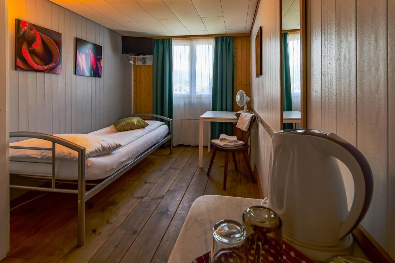 Hotel Tell And Apartments Unterseen Εξωτερικό φωτογραφία