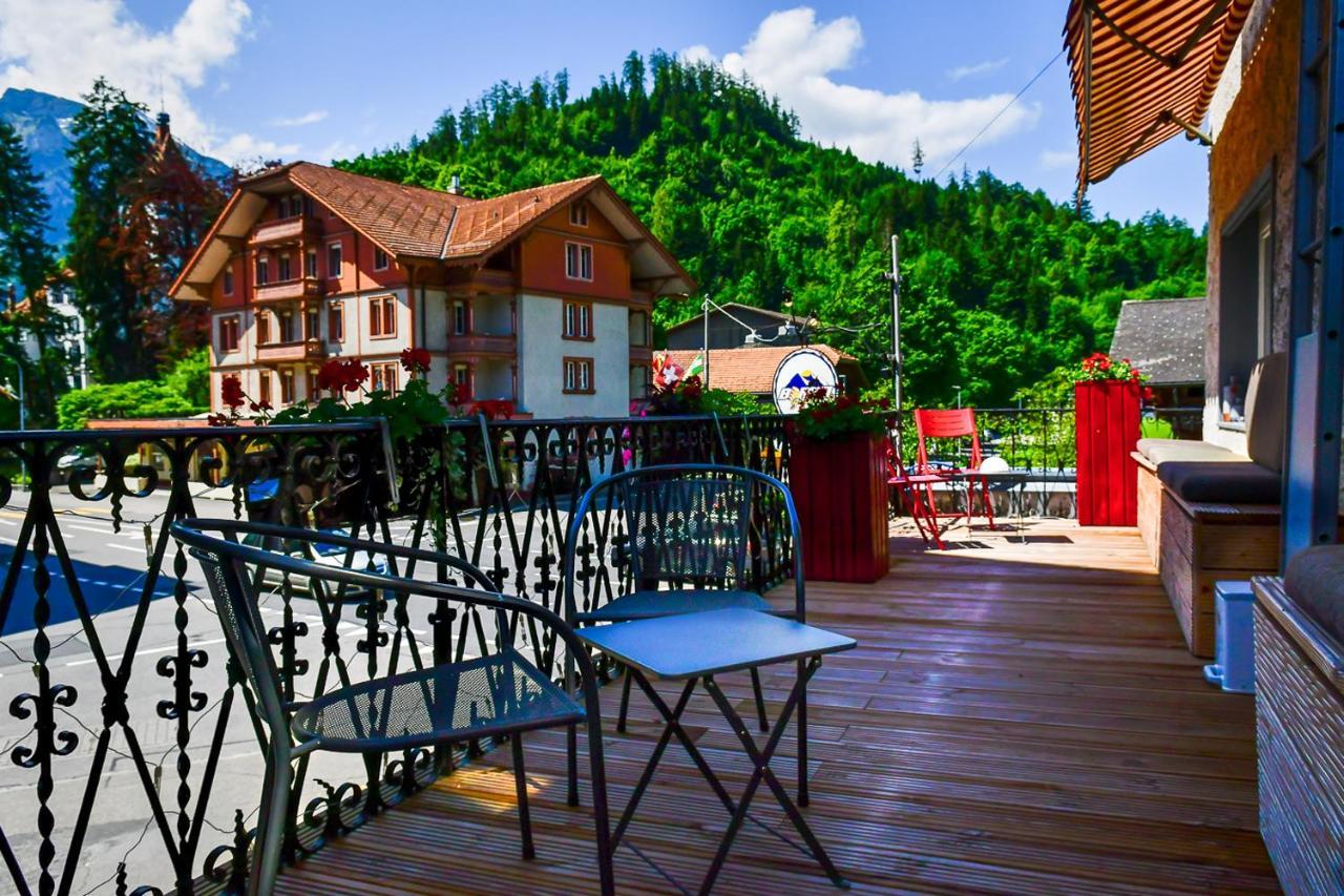 Hotel Tell And Apartments Unterseen Εξωτερικό φωτογραφία