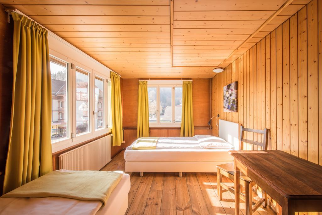 Hotel Tell And Apartments Unterseen Εξωτερικό φωτογραφία