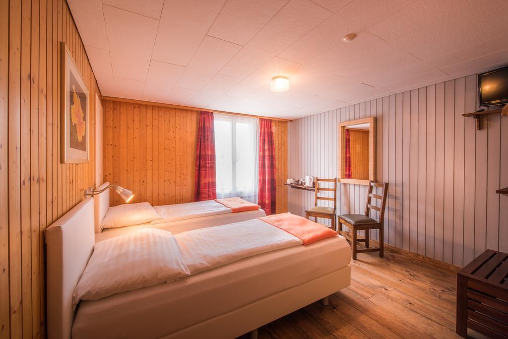 Hotel Tell And Apartments Unterseen Δωμάτιο φωτογραφία