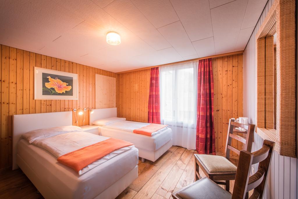 Hotel Tell And Apartments Unterseen Δωμάτιο φωτογραφία