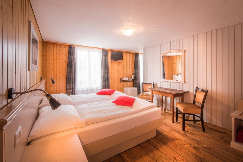 Hotel Tell And Apartments Unterseen Εξωτερικό φωτογραφία