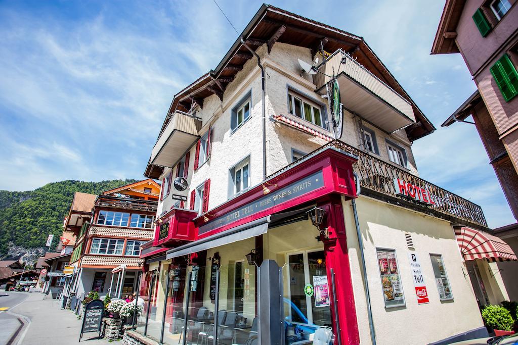 Hotel Tell And Apartments Unterseen Εξωτερικό φωτογραφία